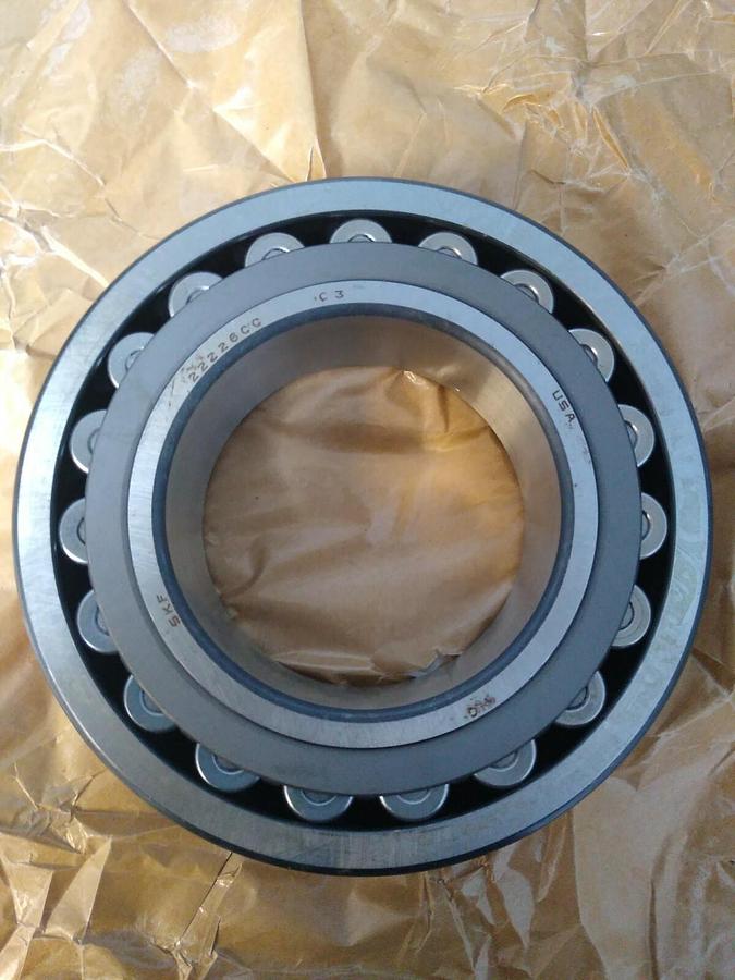 SKF,22226 CC/C3,SPHERICAL ROLLER BEARING NOS
