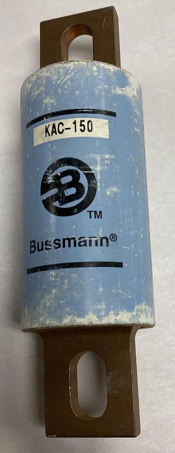 Bussmann,KAC-150,Fuse 150AMP 600V Lot Of 5 NOS