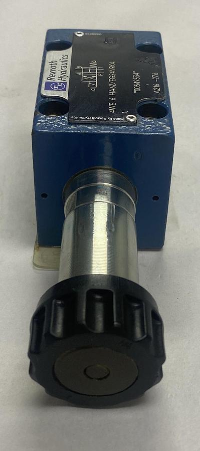 Used REXROTH,R900549534/4WE6HA62/EG24N9K4, HYDRAULIC DIRECTIONAL CONTROL VALVE