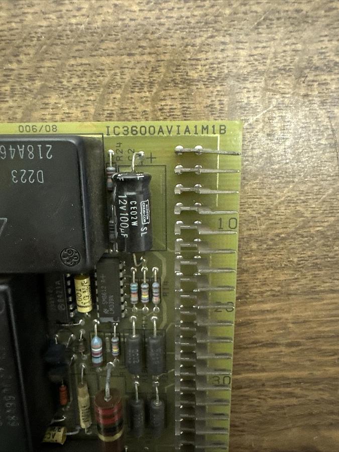 Used GE,IC3600AVIA1M1B,Circuit Board