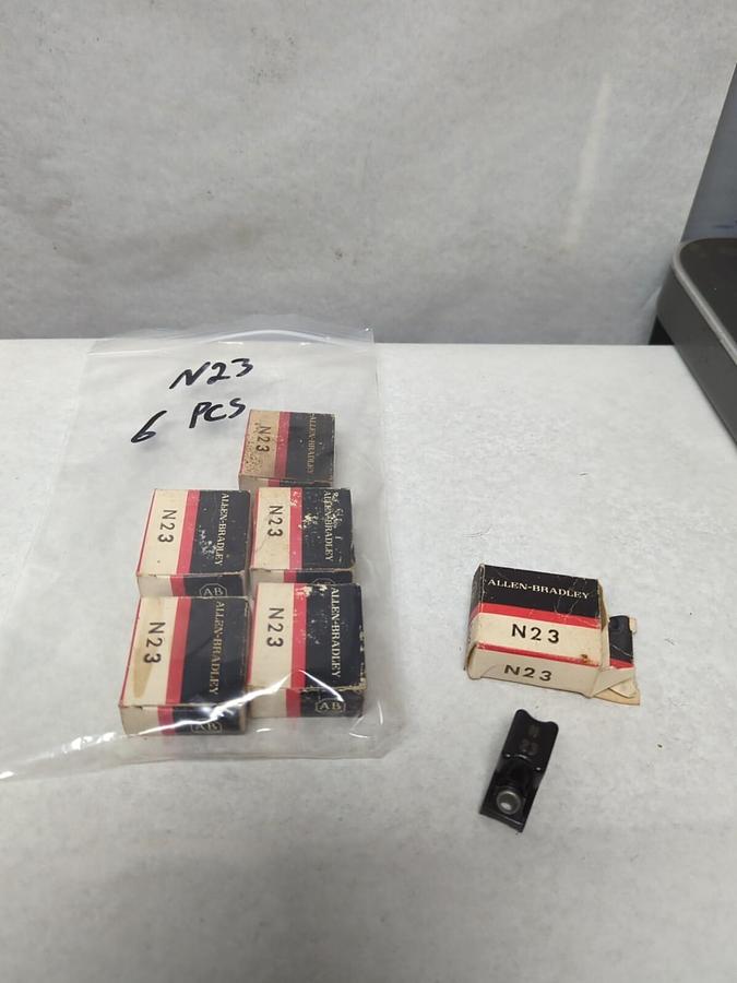 ALLEN BRADLEY,N23,OVERLOAD RELAY HEATER ELEMENT LOT OF 6 NOS