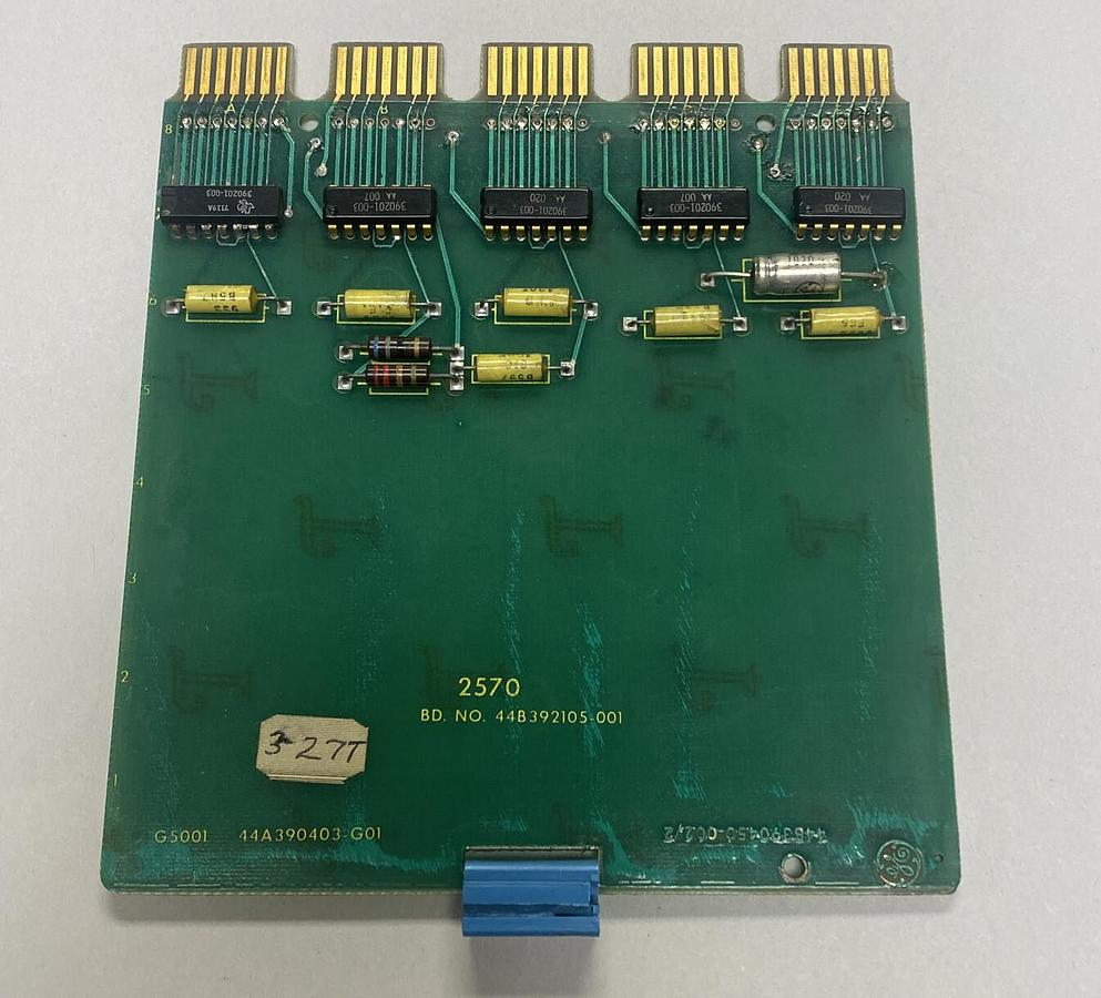 Used GENERAL ELECTRIC,44B392105-001,CIRCUIT BOARD