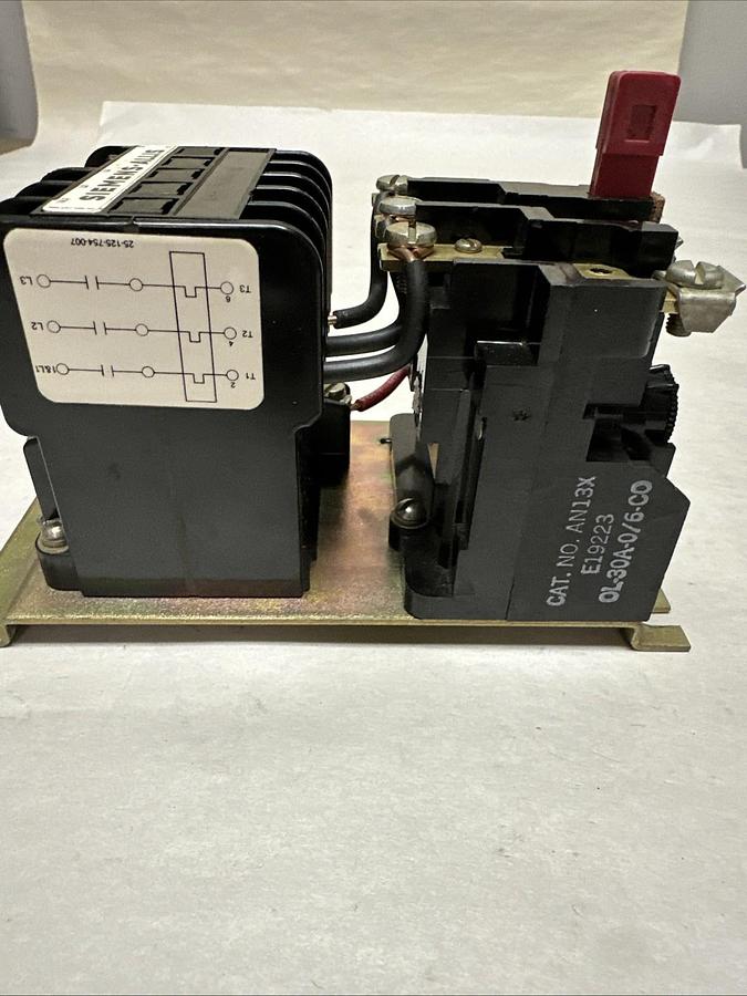 Used Siemens,XL-O DCO8*H,Size 0 Motor Starter
