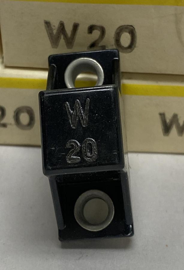 Allen-Bradley,W20,Heater Lot Of 3 NOS