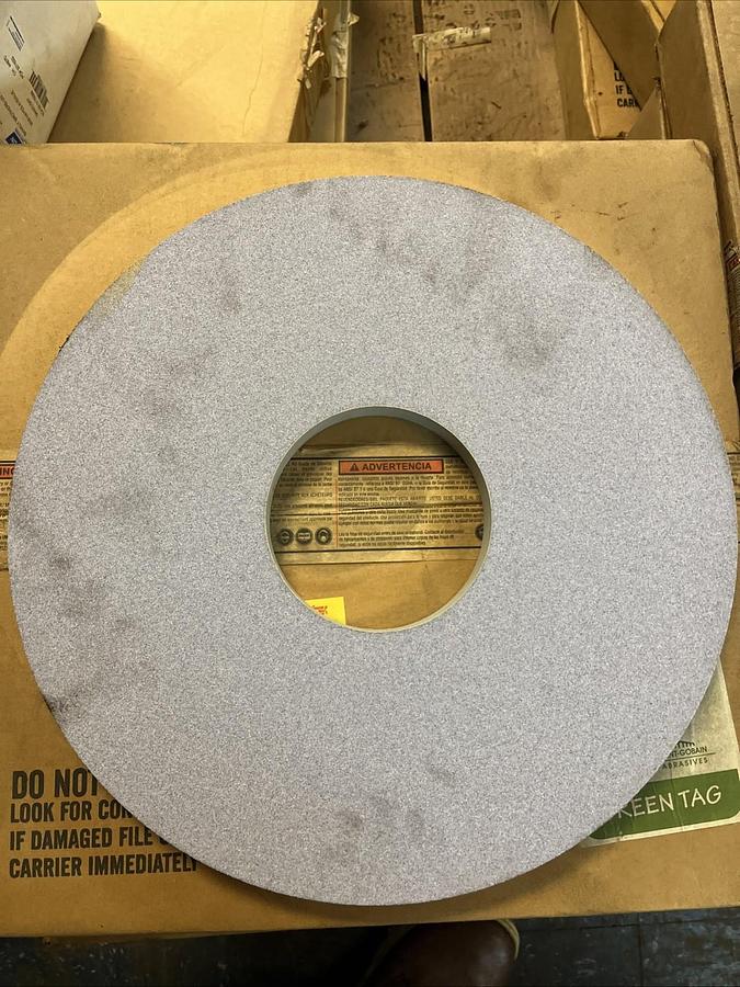 Used NORTON,32AG0-J8YBE,GRINDING WHEEL 32A 2030RPM 16X1X5