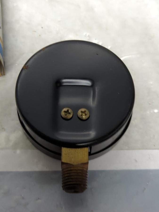 ASHCROFT,N0. 1000,GAUGE 2-1/2 IN FACE 1/4 IN NPT BOTTOM CONNECTION 400 PSI NOS