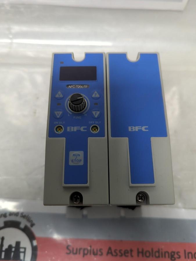 Used BFC,AFC-T200TF,CONTROLLER UNIT PRE-OWNED