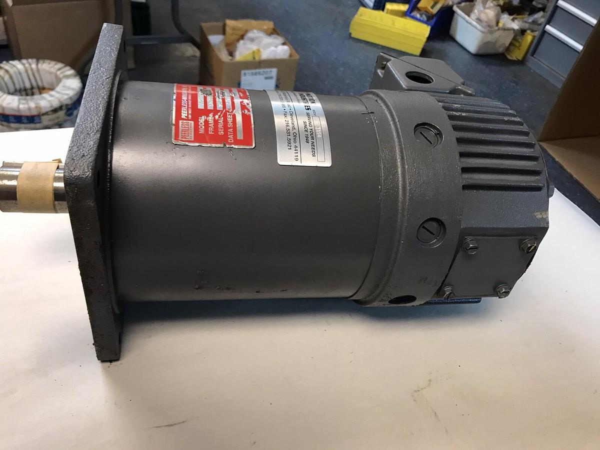 Used Peerless-Winsmith,183-18-1172-0,Servo Motor DPM56PF4 Frame