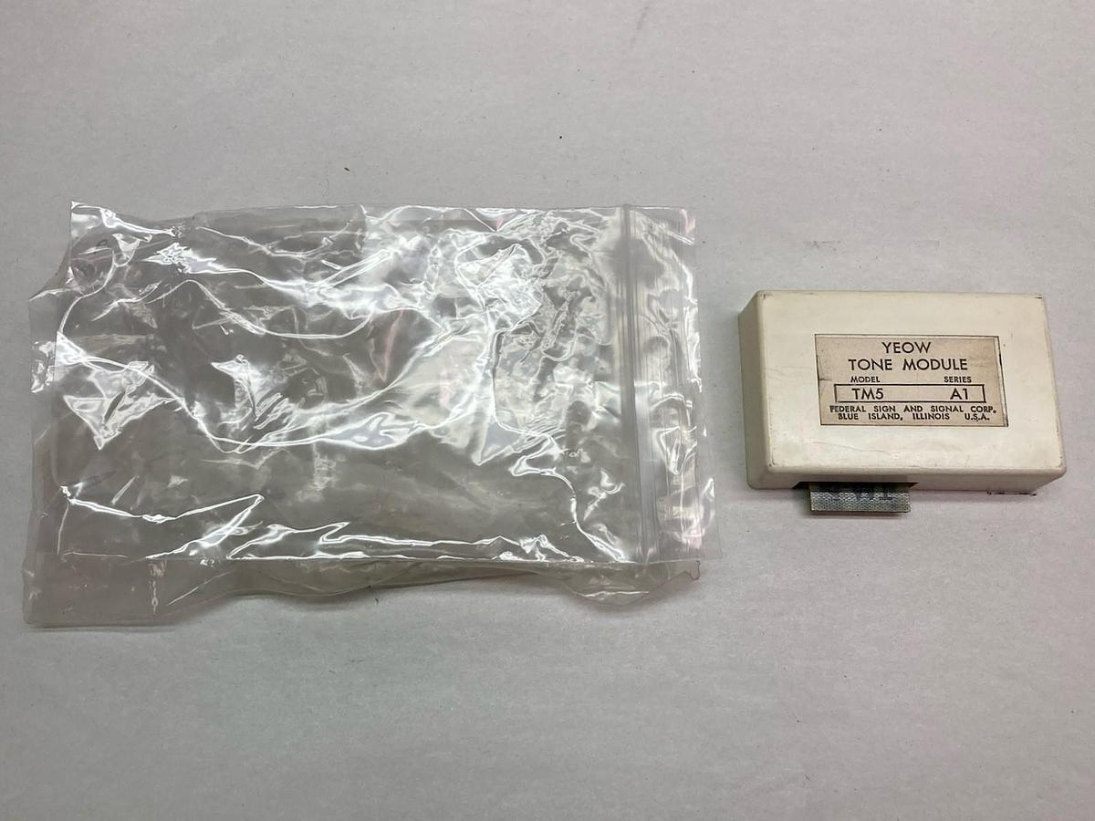Used Yeow,Model TM5, Tone Module Series A1