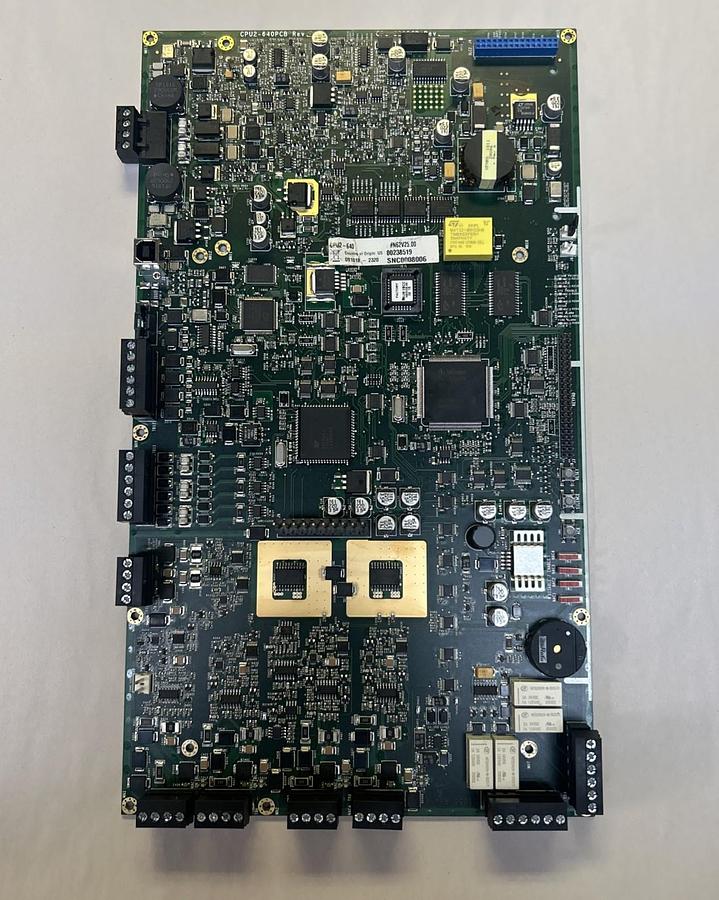Used NOTIFIER,CPU2-640PCB,CONTROL PANEL CIRCUIT BOARD
