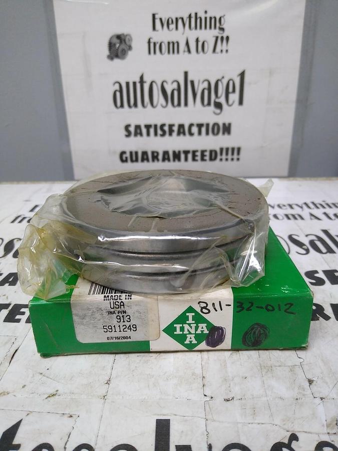 INA,913,THRUST BALL BEARING NOS