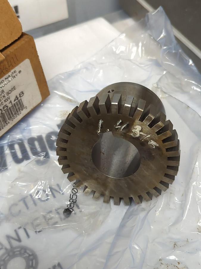 FALK,0705148,1050T HUB 1.4375 NON-STK BORE 3/8 X 3/16 KW