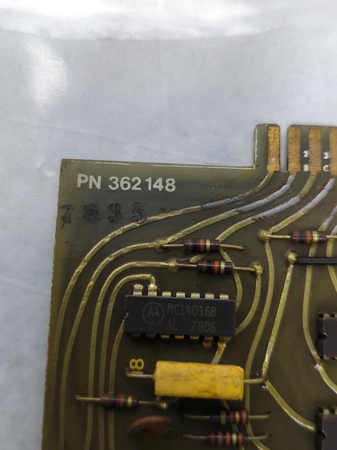Used CIRCUIT BOARD,362-148-7835,CIRCUIT BOARD PRE-OWNED