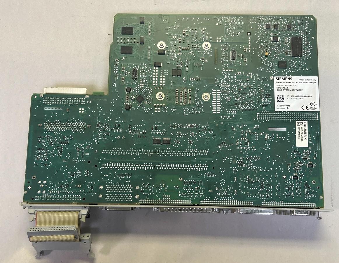 Used SIEMENS,6FC5357-0BB35-0AB0,PROCESSOR MODULE