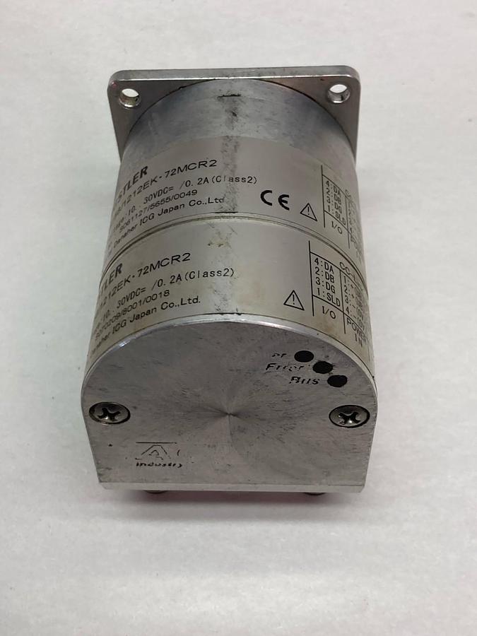 Used Hengstler,Type: AC58/1212EK,Absolute Rotary Encoder 72MCR2 10-30VDC 0.2A