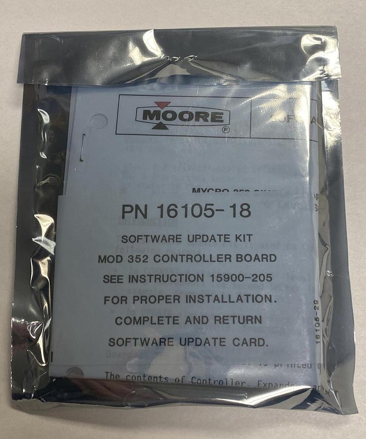 Used Moore,16105-18,Software Update Kit Mod 352 New
