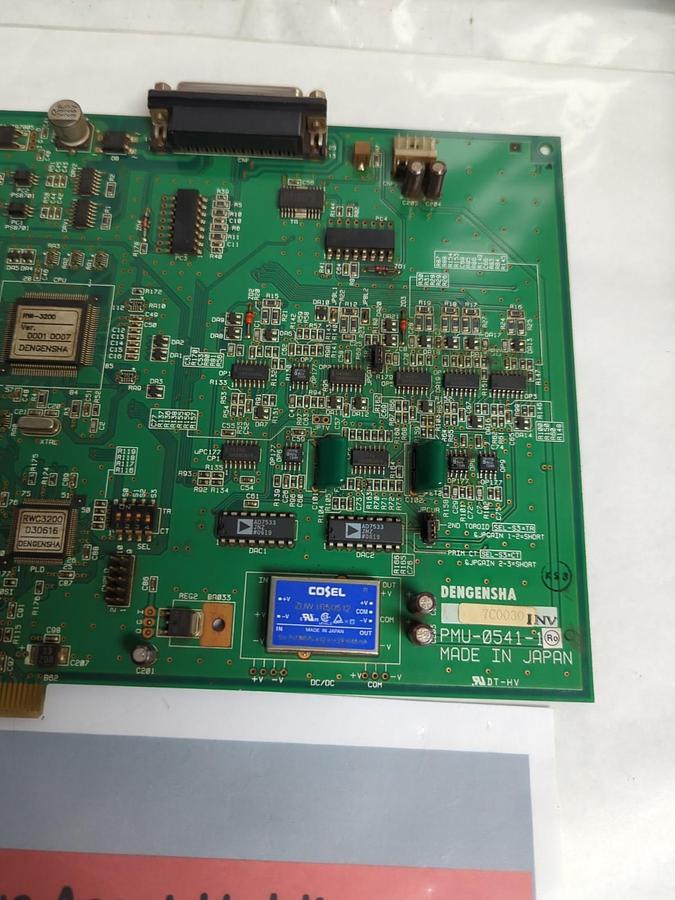 Used DENGESHA,PMU-0541-1,CIRCUIT BOARD PRE-OWNED