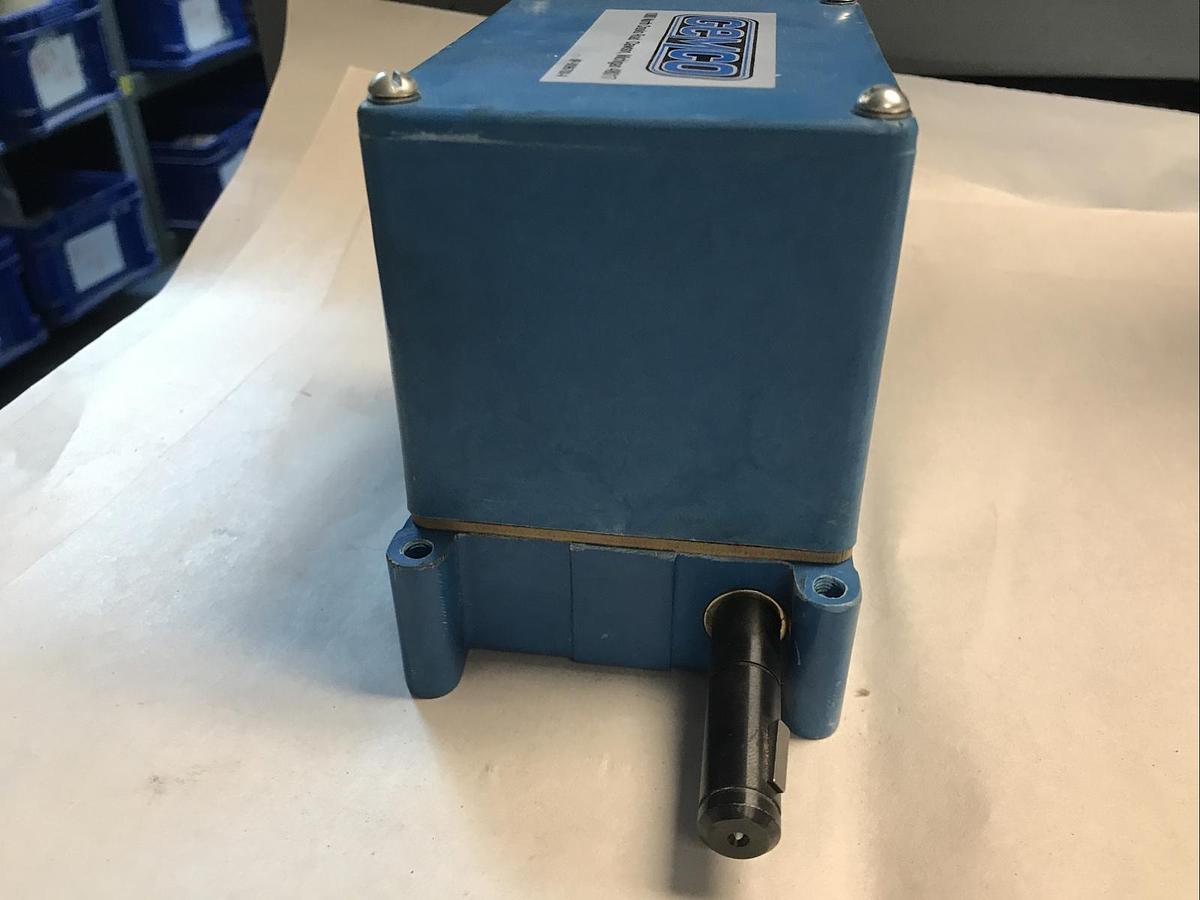 Used Gemco Ametek,2000-3047,Rotary Switch Ratio 20:1