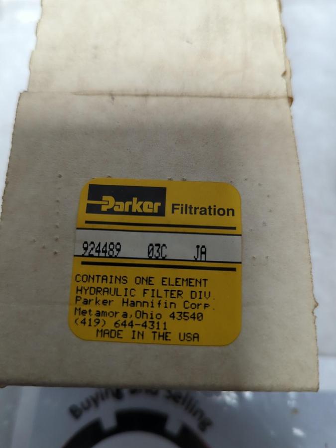 PARKER,924489 03C JA,HYDRAULIC FILTER ELEMENT NOS