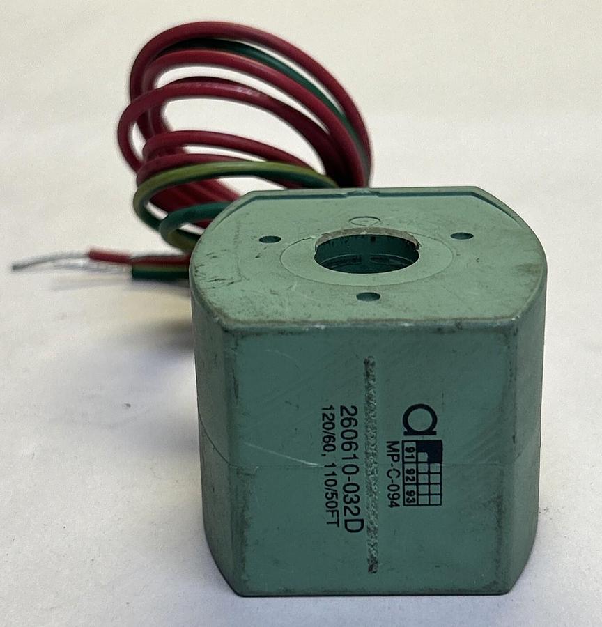 ASCO,260610-032D,SOLENOID COIL 110/120V NOS