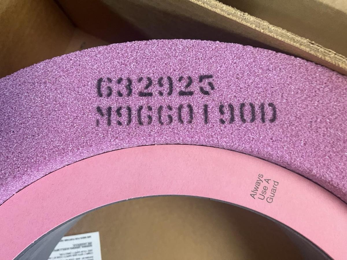 MILACRON,6329525,ABRASIVE GRINDING WHEEL 12A361-I6-VFM 20X6X12