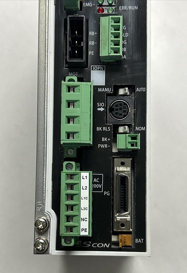 Used IAI CORPORATION,SC0N-C-20A-CC-0-2 RCS2-SA4C-A-20-2.5-100-T2-X10,ACTUATOR CONTROL