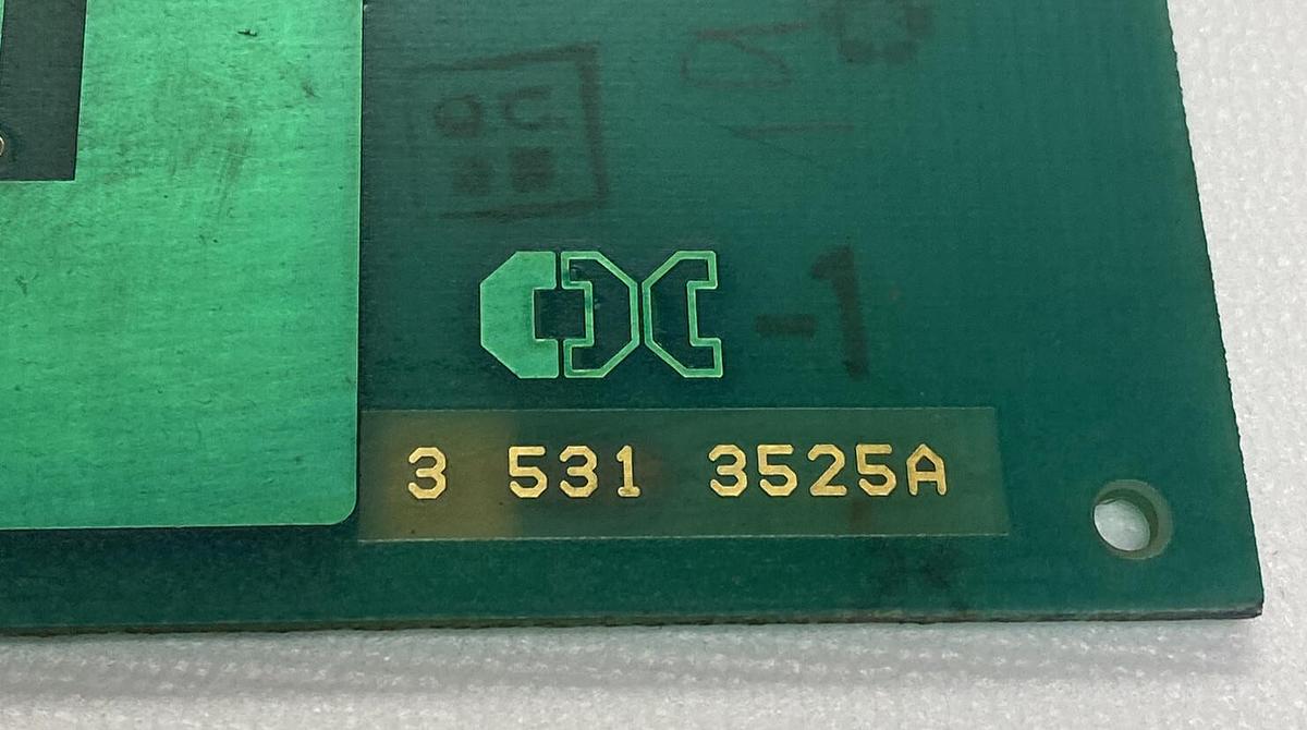 Used CINCINNATI MILACRON,3-531-3525A,PC BOARD