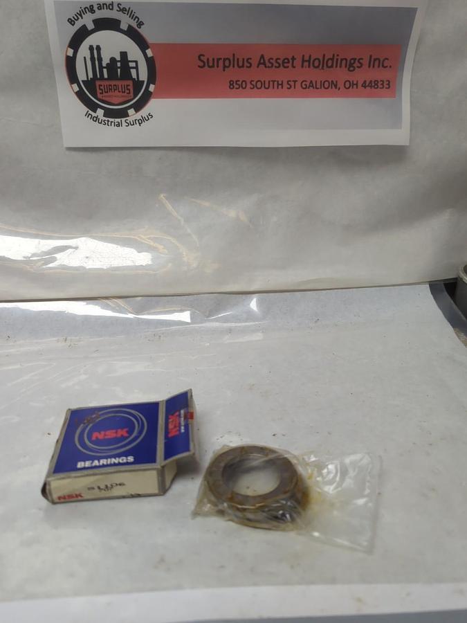 NSK,51106,THRUST ROLLER BEARING NOS