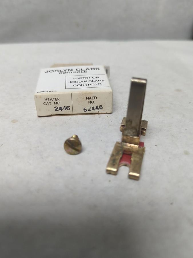 JOSLYN CLARK/SYLVANIA,2446,OVERLOAD HEATER ELEMENT NOS