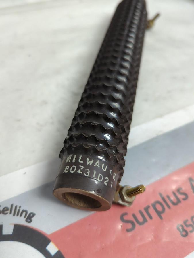 Used MILWAUKEE,80Z31D21,RESISTOR 90OHM 300 WATT PRE-OWNED