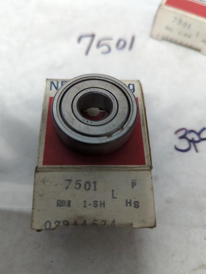 NDH DELCO,7501,BALL BEARING LOT OF 3 NOS