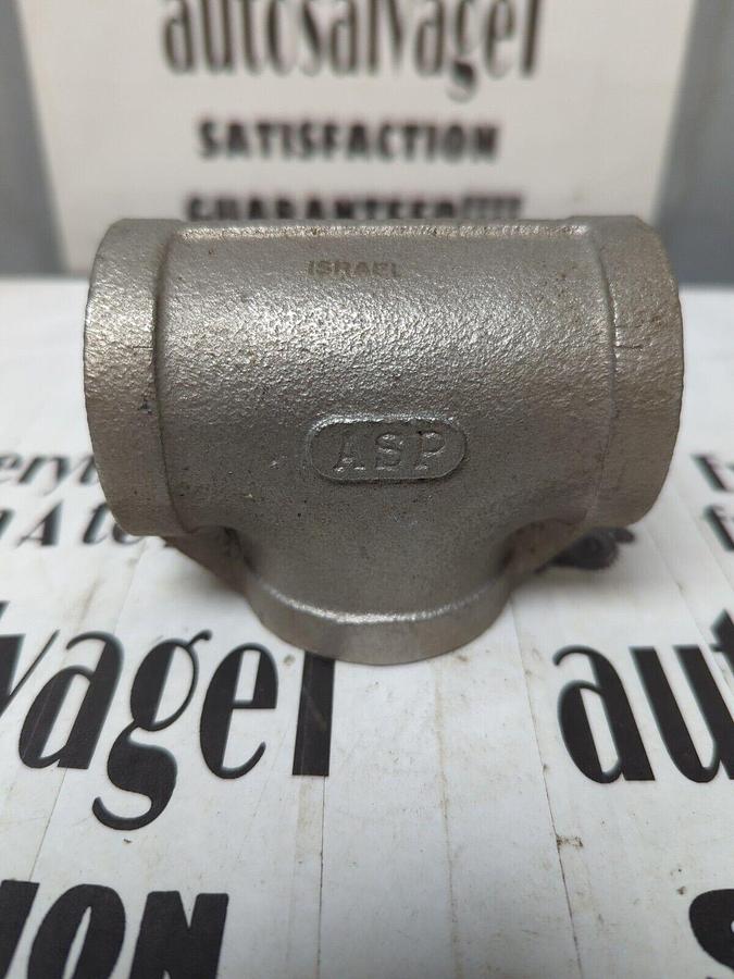 ASP,304-1-1/4,PIPE FITTING TEE 1-1-1/4 INCH NOS