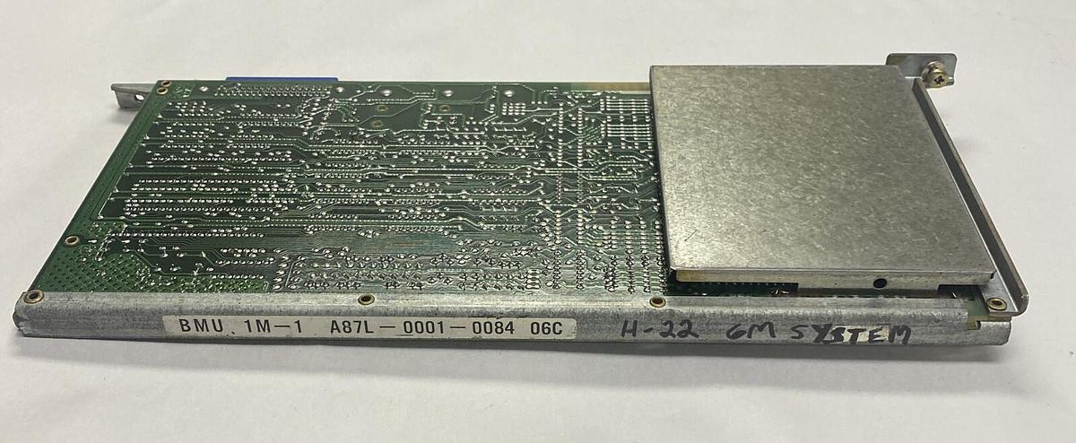 Used Hitachi FANUC,BMU 1M-1-A87L-0001-0084, Memory Board