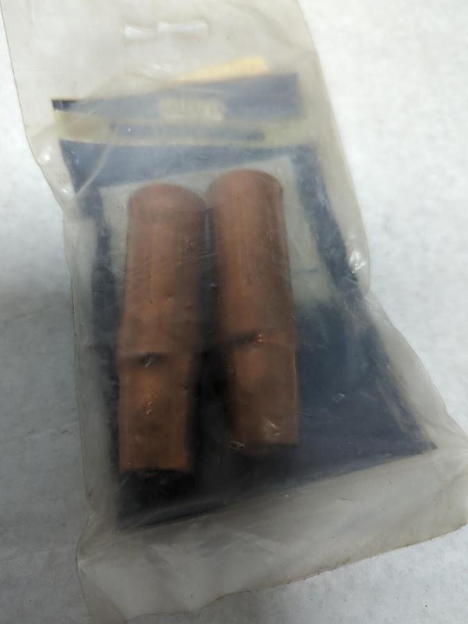 Used TWECO,EL24CT-62,WELDING/TORCH NOZZLE PACK OF 2 NEW