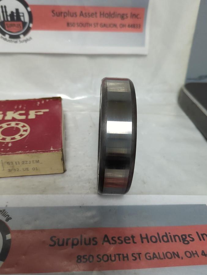 SKF,6311 2ZJEM,SHIELDED DEEP GROOVE BALL BEARING NOS