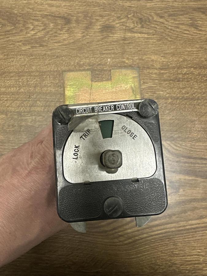 General Electric,257A7975 61X2,Rotary Switch Type SB-1