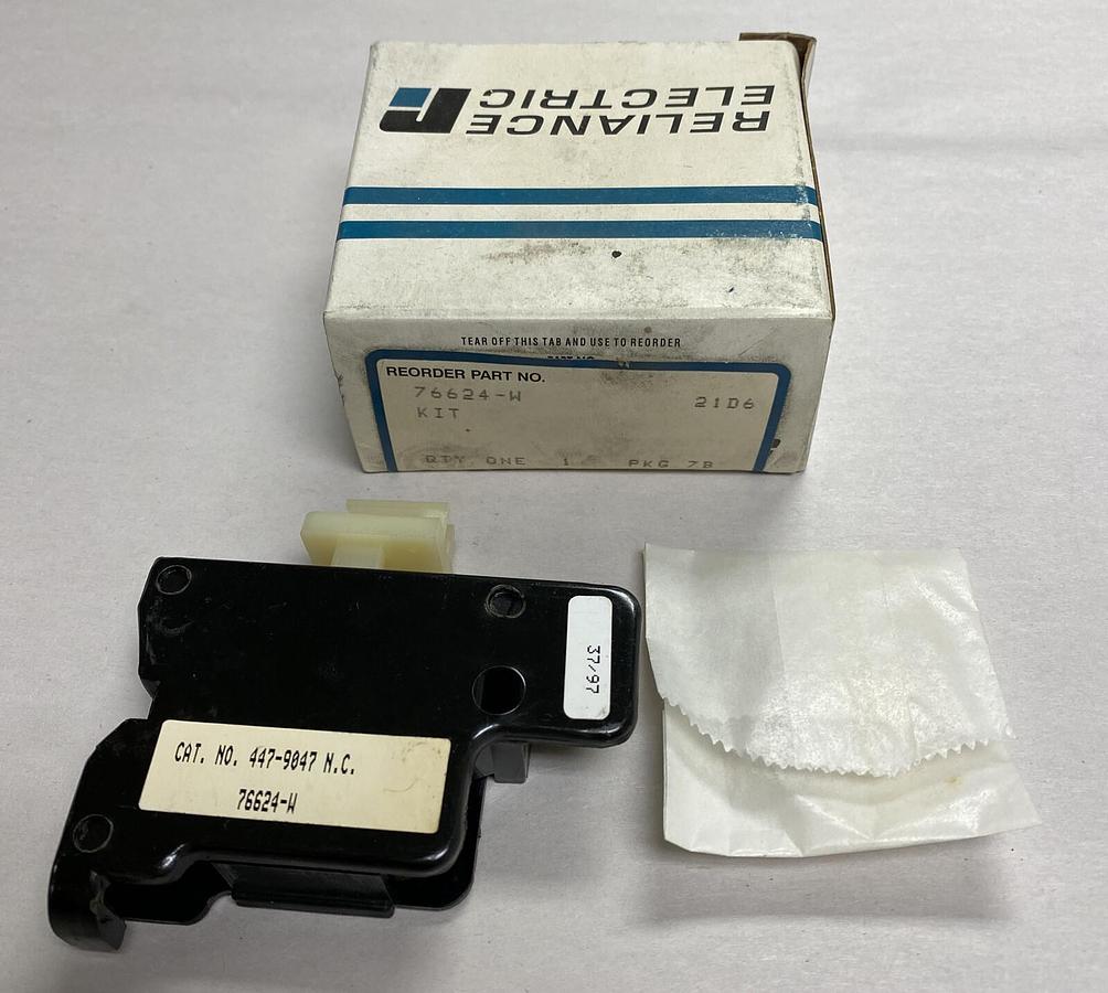 RELIANCE ELECTRIC,76624-W,CONTACT NOS