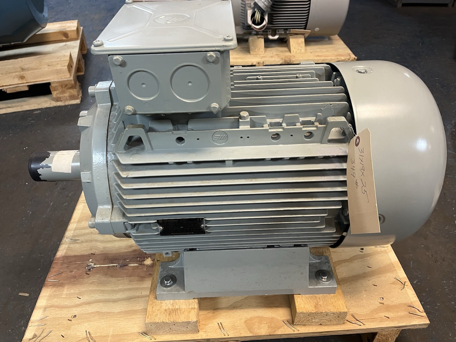 MARELLIMOTORI,A4C-200LA2-B3,MOTOR 400V 30kW 2960RPM