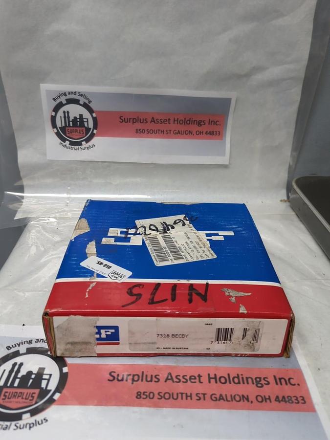 SKF,7318BECBY,ANGULAR CONTACT BEARING NOS