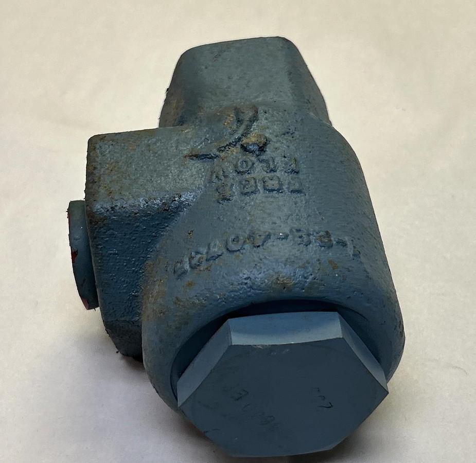 Used RIVETT,1-28-40735,FREE FLOW VALVE