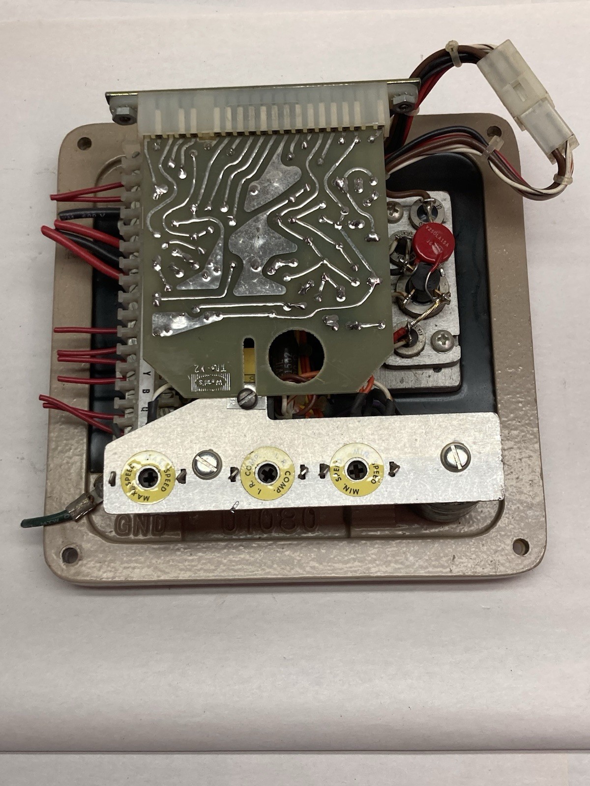 Used TB Woods,GND U1080,Motor Control for 1 HP Motors