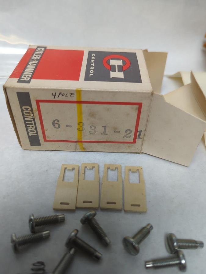 CUTLER-HAMMER,6-331-21,CONTACT PARTS KIT NOS