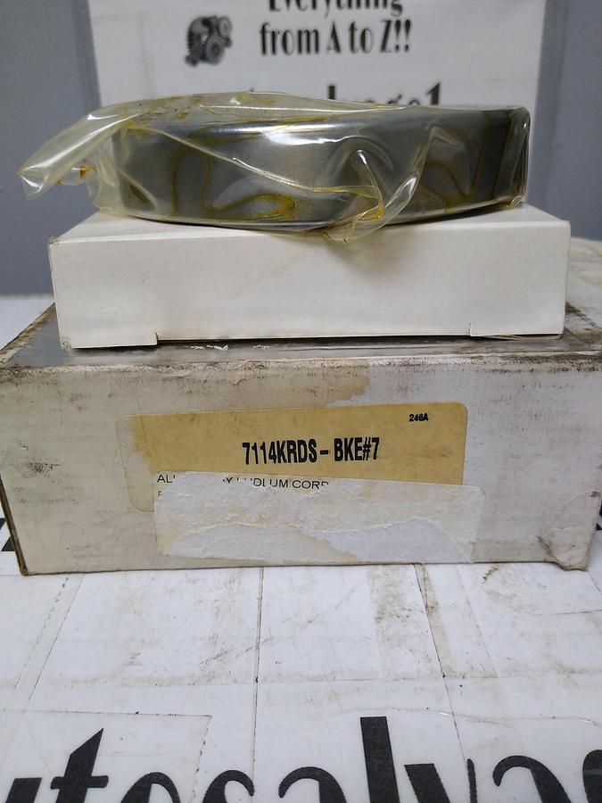 Used MRC,7114KRDS-BKE#7,Precision Bearing ONLY 1 BEARING  1/2 SET  NOS
