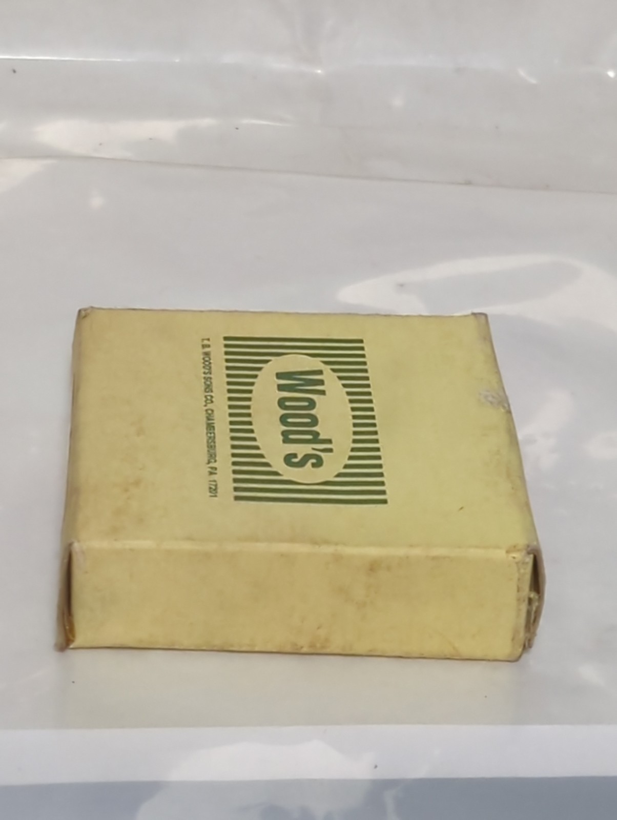 TB WOOD'S,4J-7/8,COUPLING FLANGE 7/8 INCH NOS