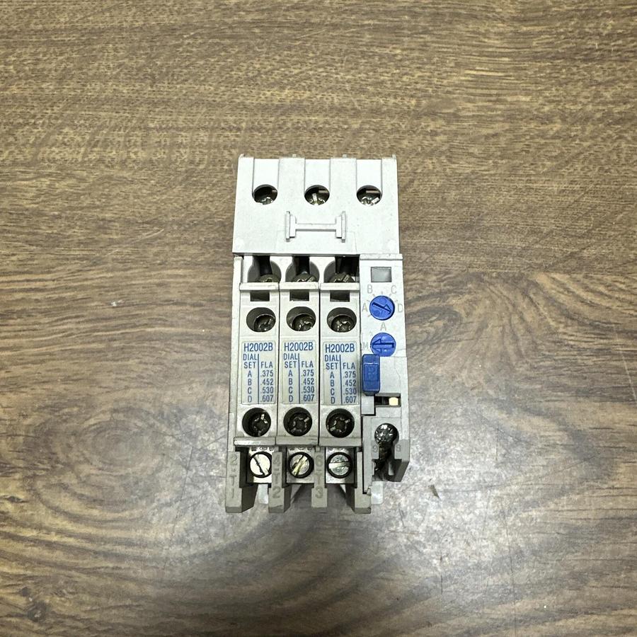 Used Cutler Hammer,C306DN3,W/C306TB1 Overload Relay