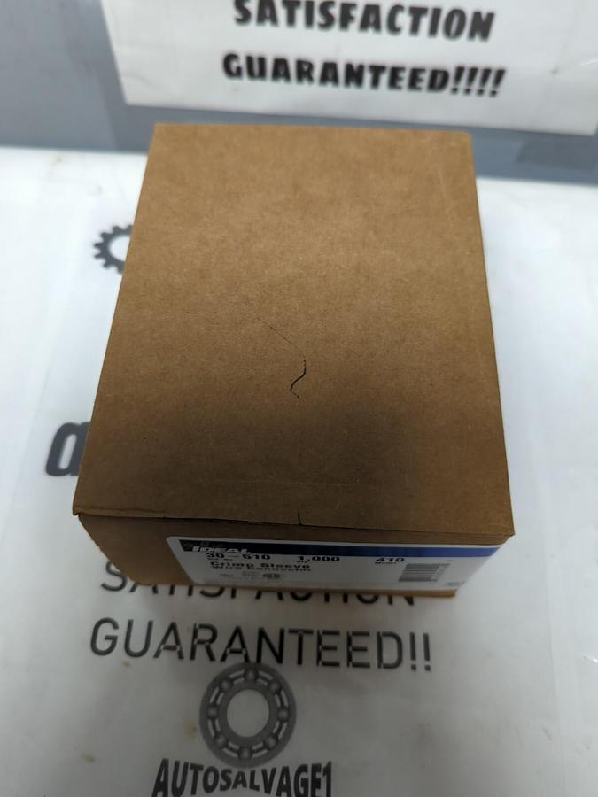 IDEAL,30-510,MODEL 410 CRIMP SLEEVE WIRE CONNECTORS BOX OF 1000 NEW