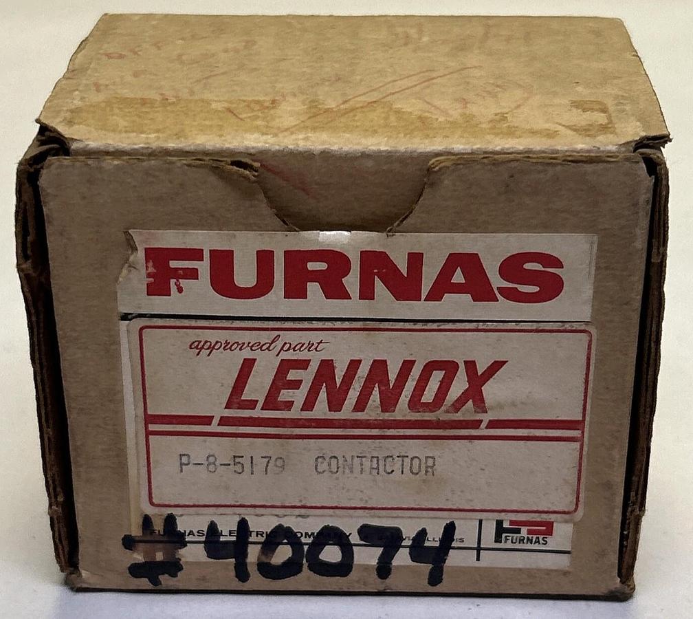 FURNAS,P-8-5179,CONTACTOR NOS