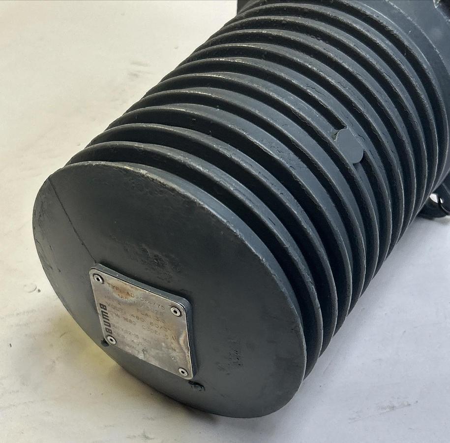 AUMA,AD90-4/75,ACTUATOR MOTOR 2HP 1680RPM 480V NOS