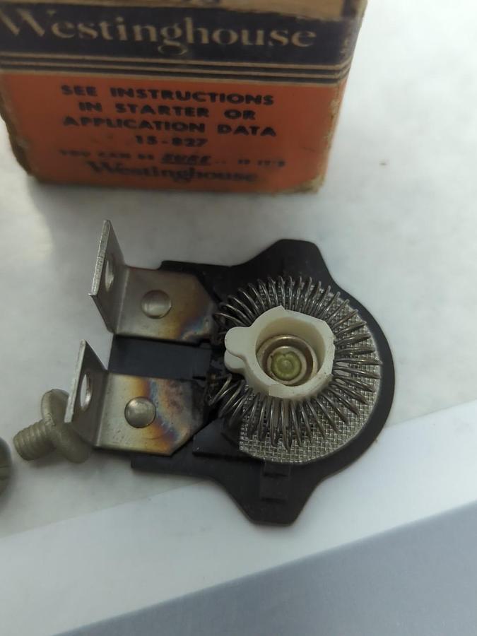 WESTINGHOUSE,966 467-H,OVERLOAD THERMAL HEATER RELAY LOT OF 2 NOS