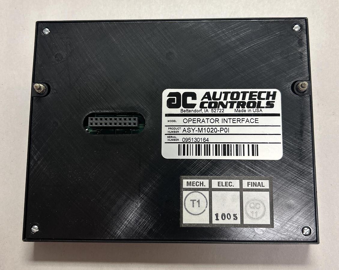 Used AUTOTECH,ASYM1020P0I,KEYPAD